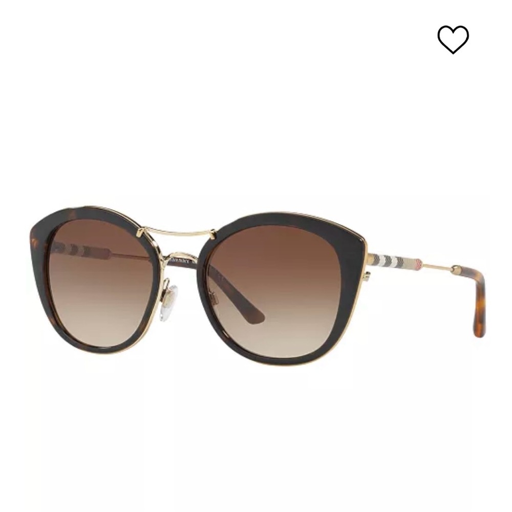 BURBERRY Women's 0BE4251Q Black/Grey Gradient Sunglasses